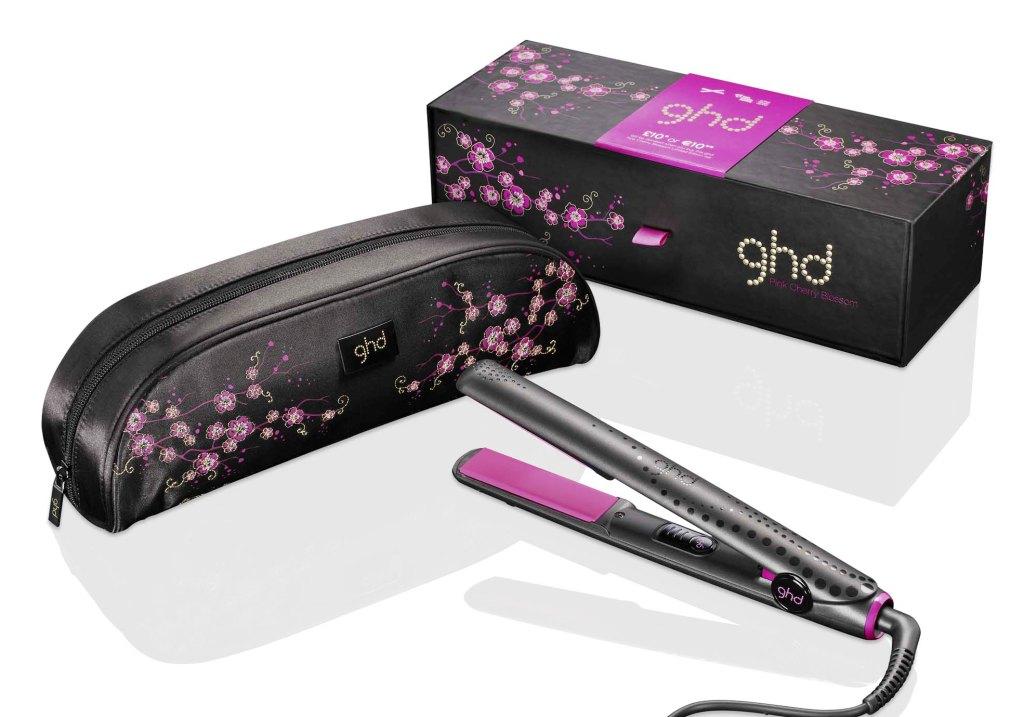 Ghd Pink Cherry Blossom Flat Iron